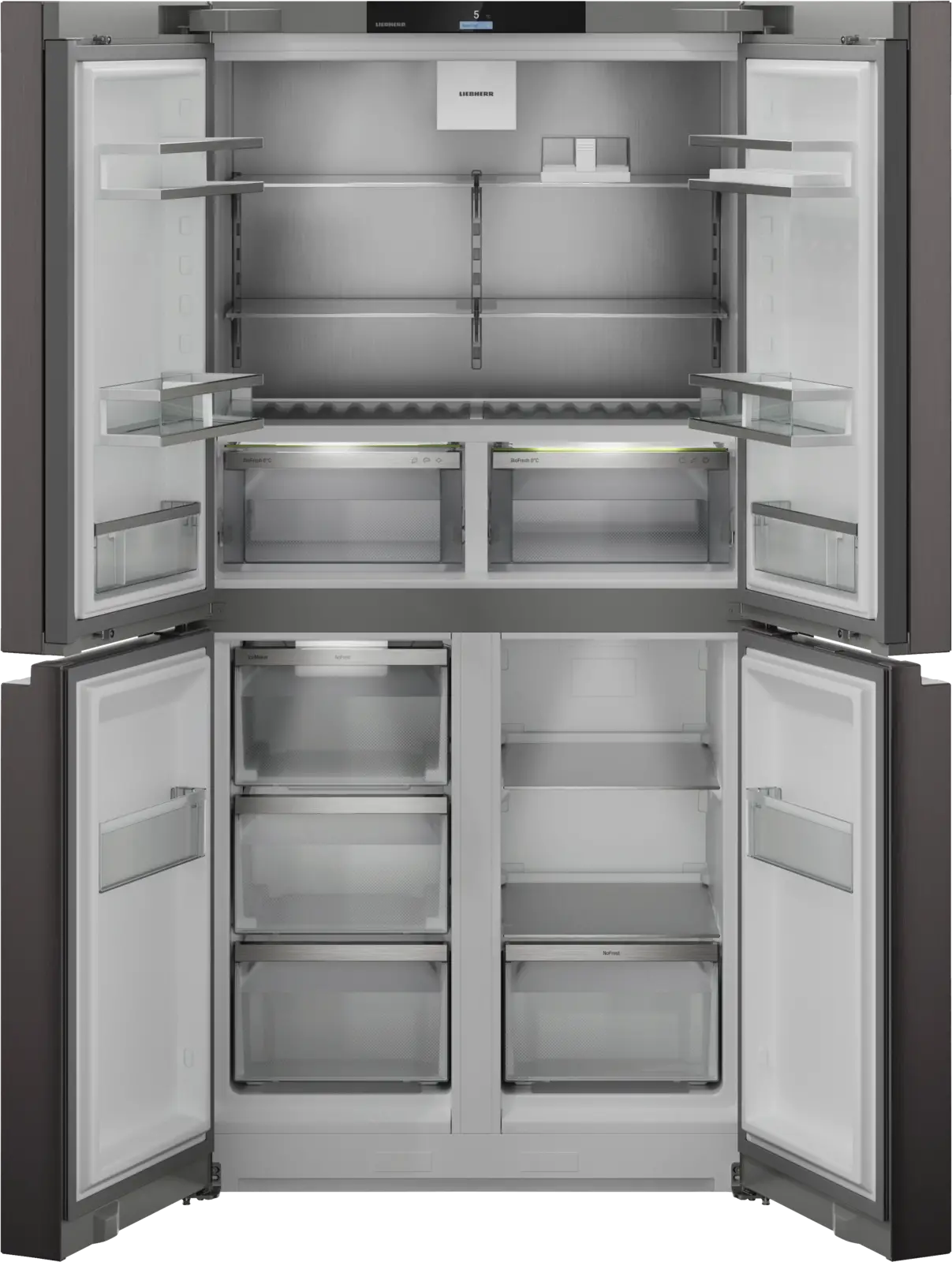 Lieberr MBtsdi 9024 - 20 French Door Koel-vriescombinatie