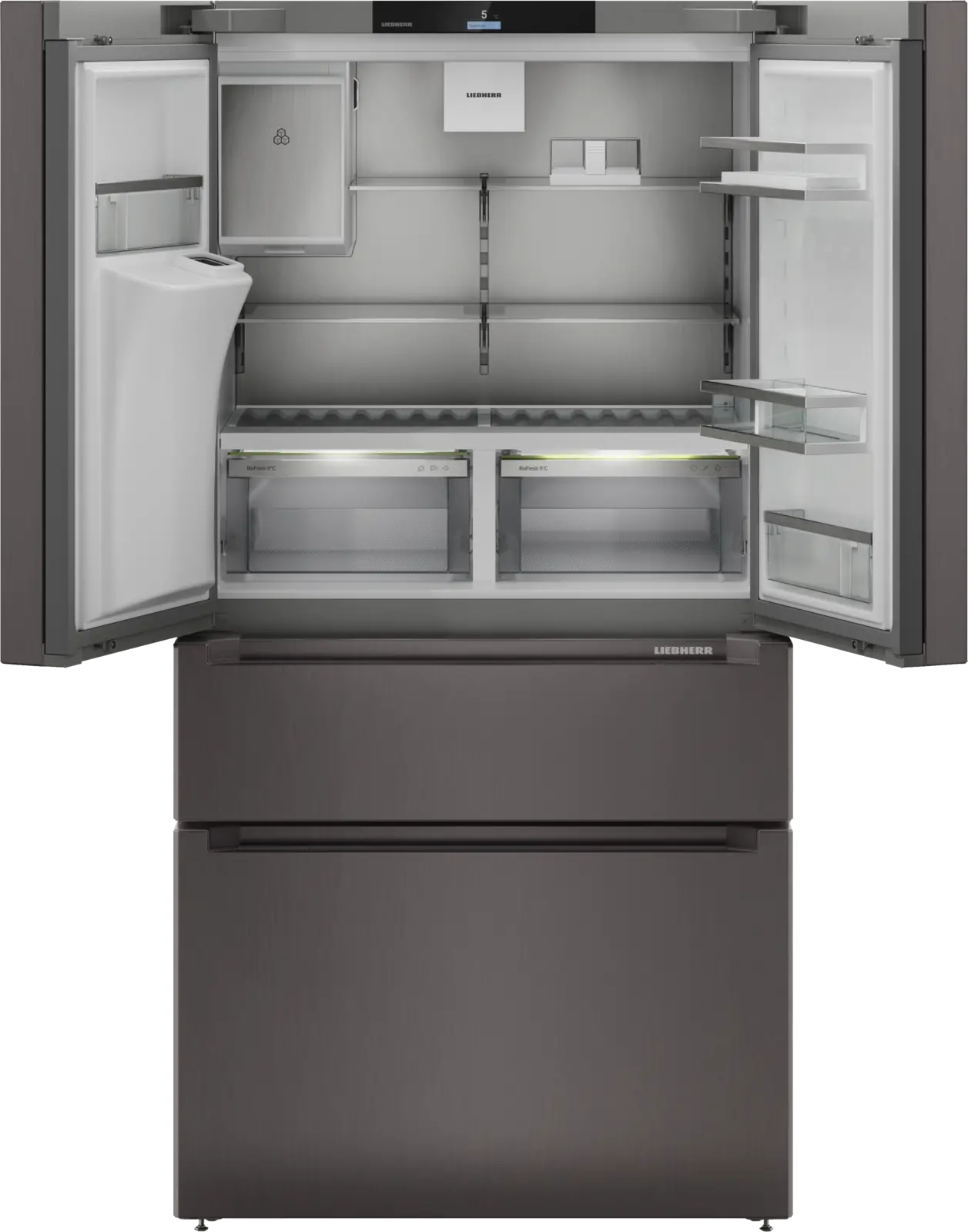 Liebherr MBtsdi 9528 - 20 Amerikaanse Koelkast - Koel-vriescombinatie 