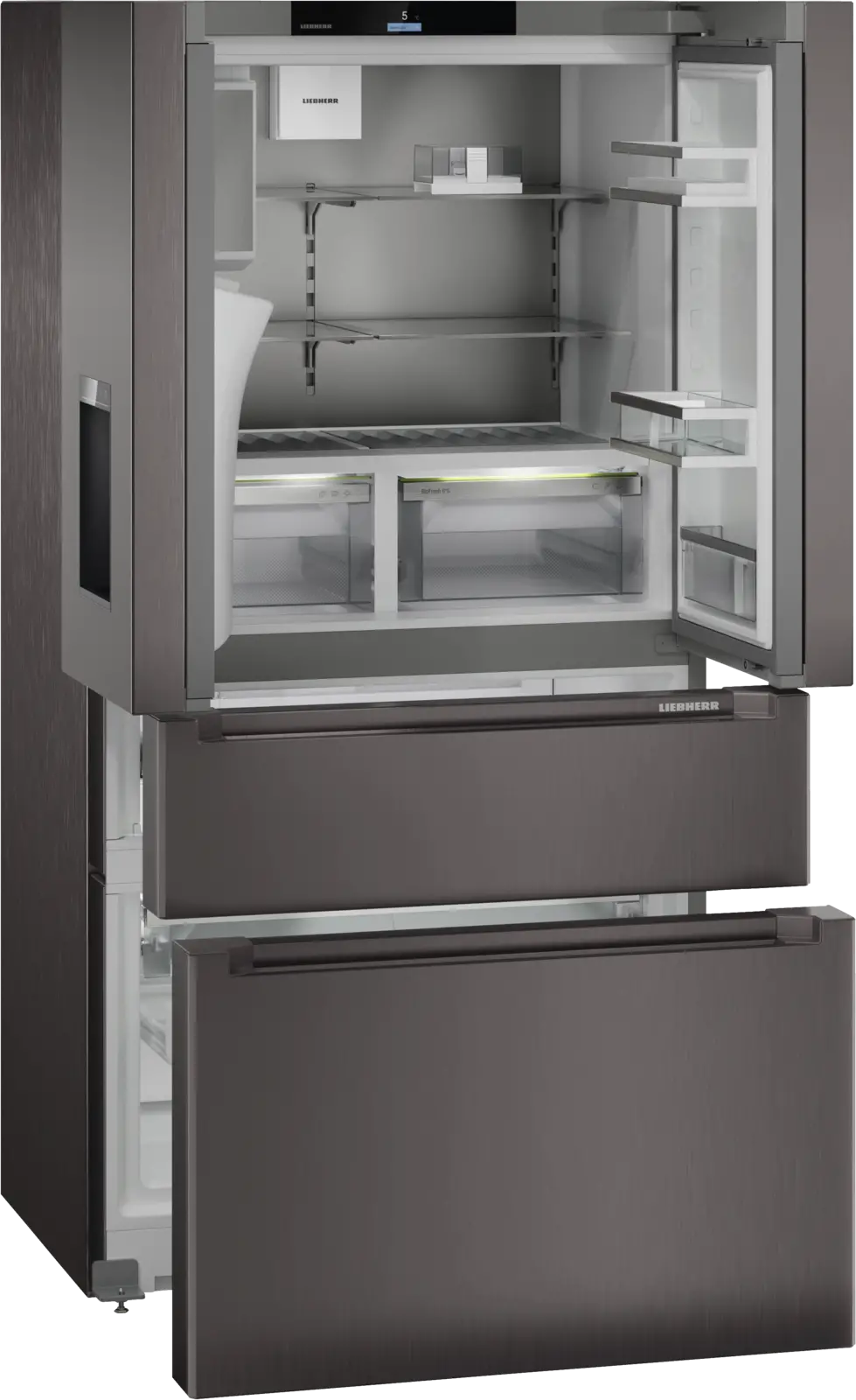 Liebherr MBtsdi 9528 - 20 Amerikaanse Koelkast - Koel-vriescombinatie 