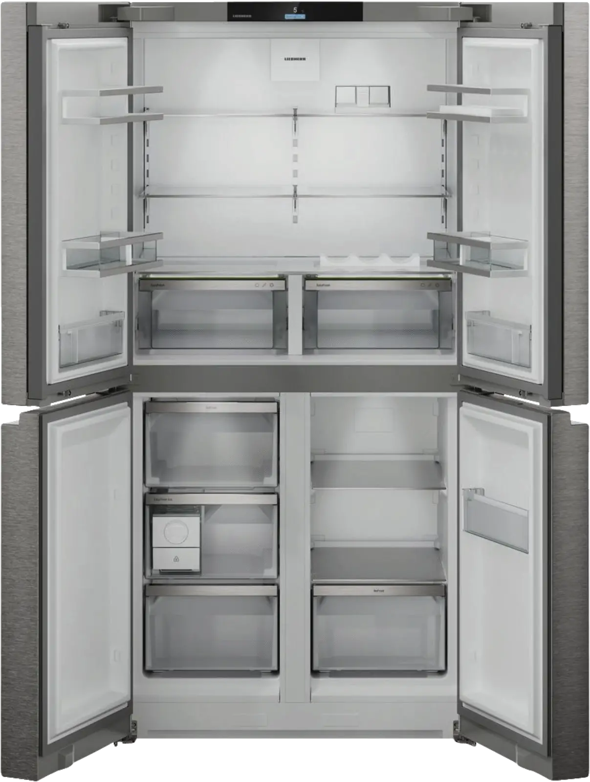 Liebherr Msdd 9012-20 Side-by-Side Koel-vriescombinatie