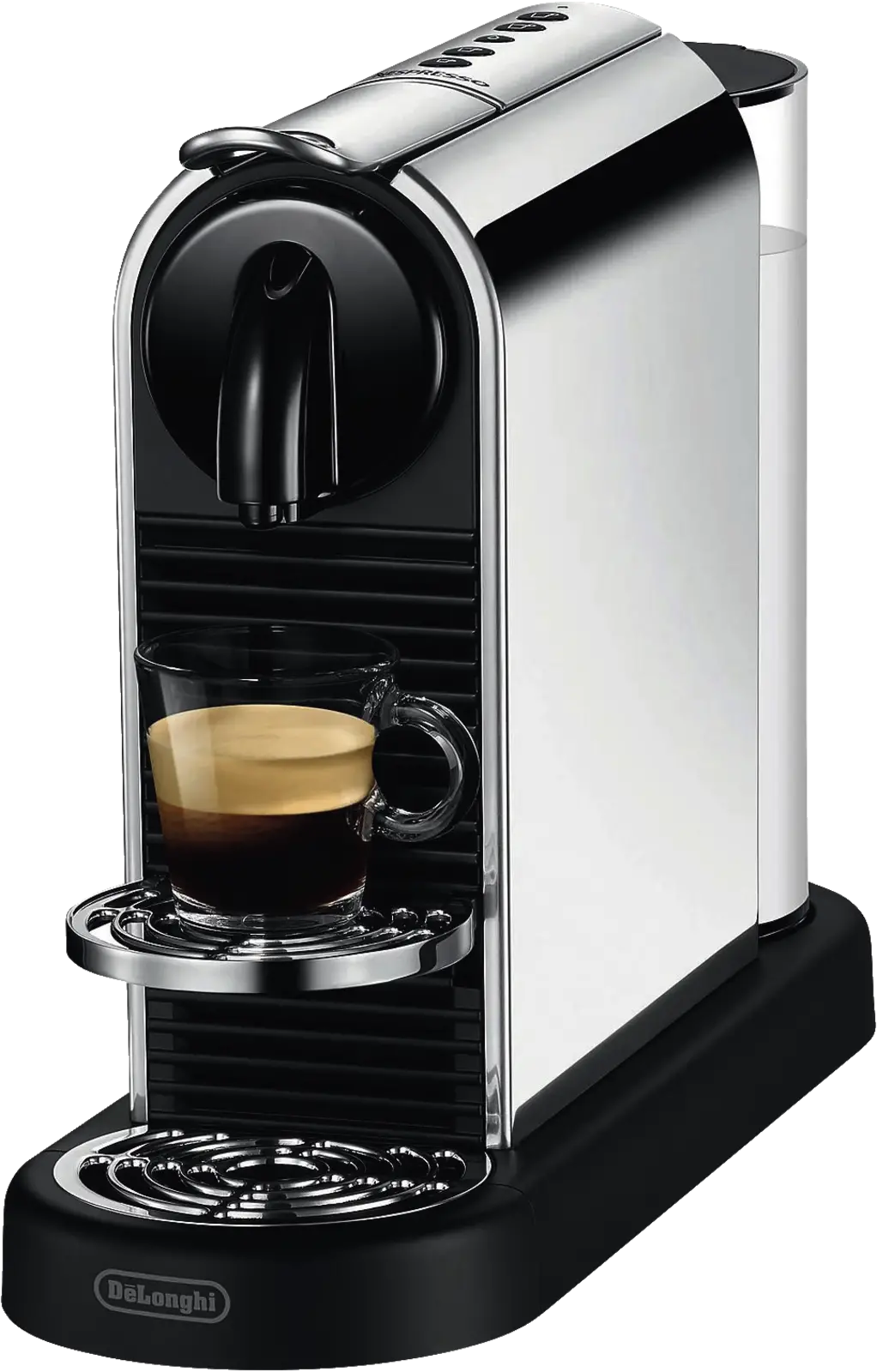 DeLonghi Nespresso EN220.M Citiz Platinum Koffiemachine 