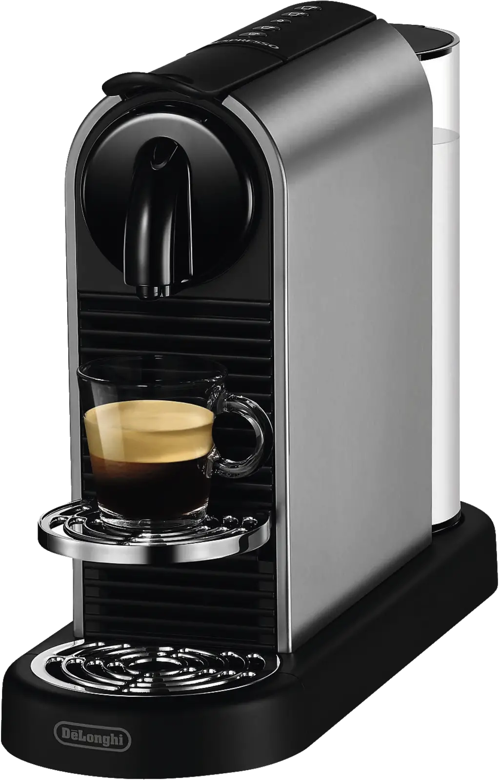 DeLonghi Nespresso EN220.T Citiz Platinum Koffiemachine