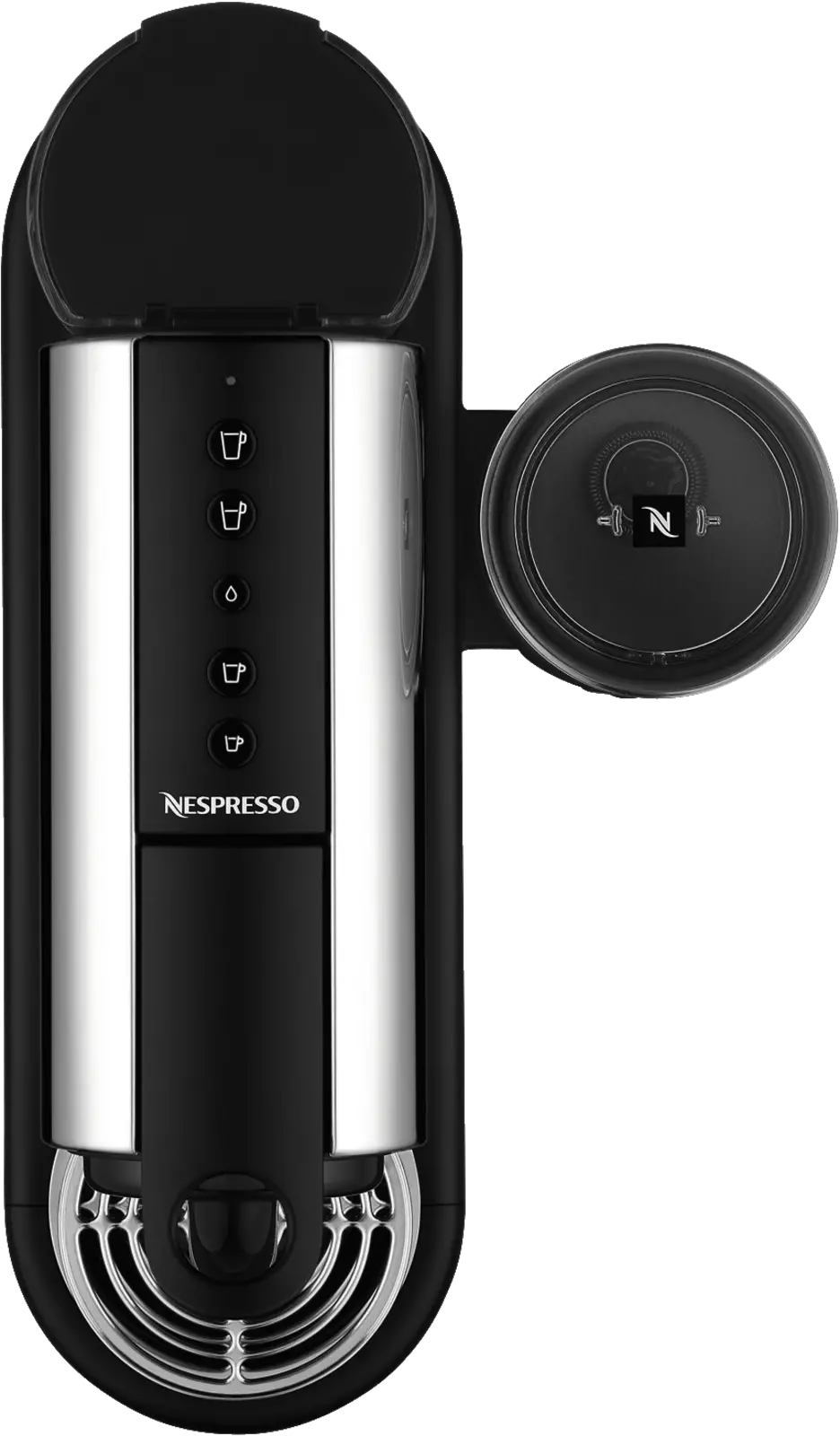 DeLonghi Nespresso EN330.M CitiZ Platinum & Milk Koffiemachine
