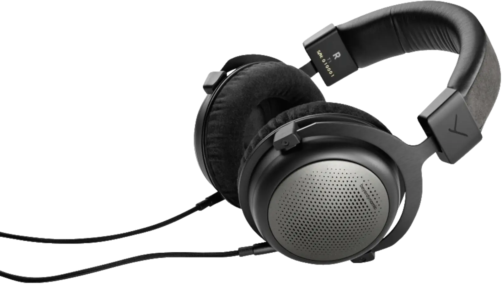T1 HiFi hoofdtelefoon met kabel, Tesla Technology