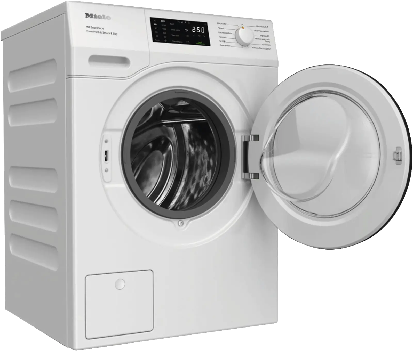 Miele WEC395 WPS Wasmachine