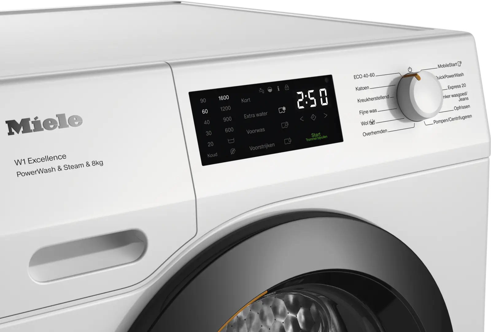 Miele WEC395 WPS Wasmachine