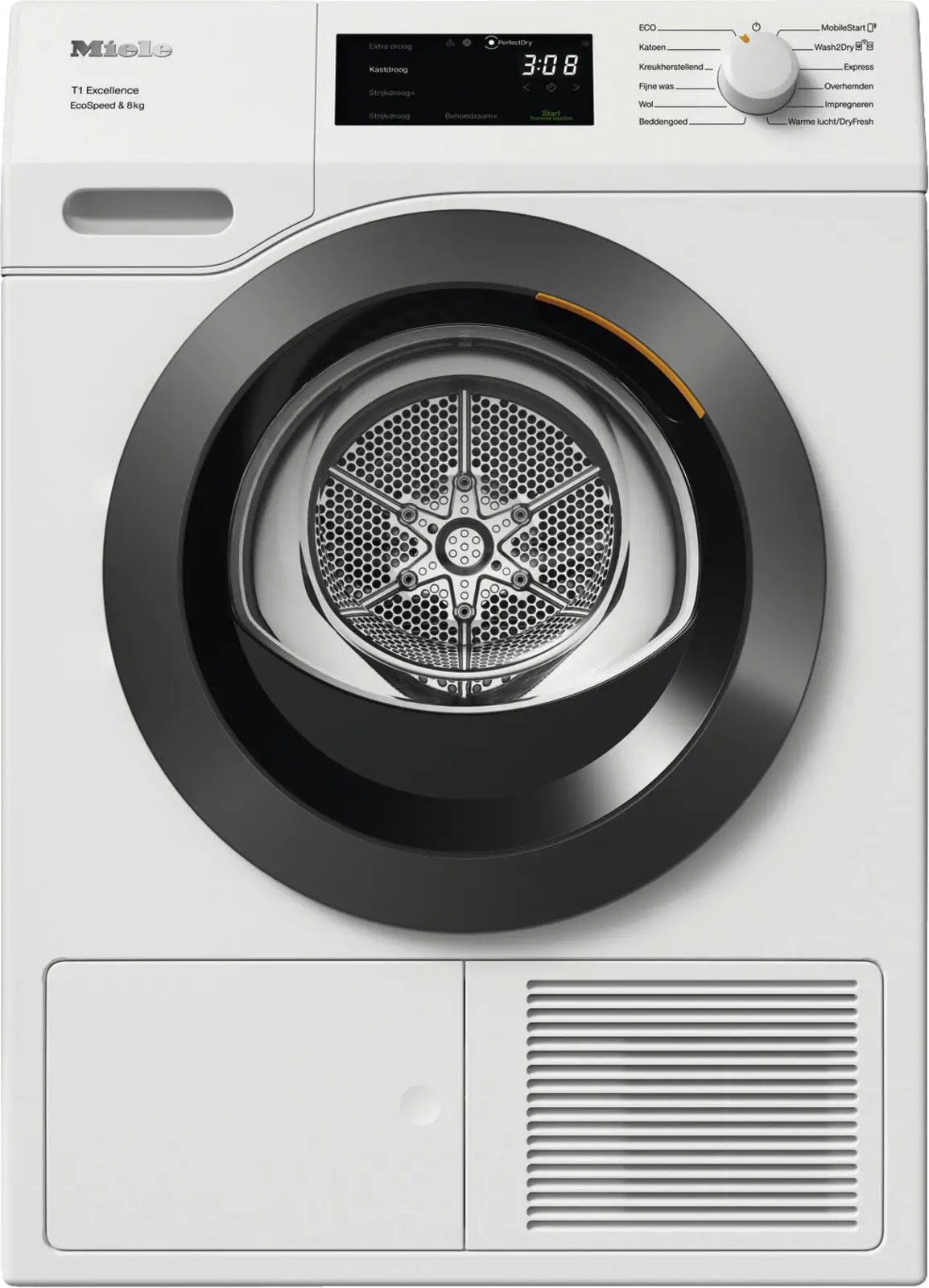 Miele TEC655WP Warmtepompdroger