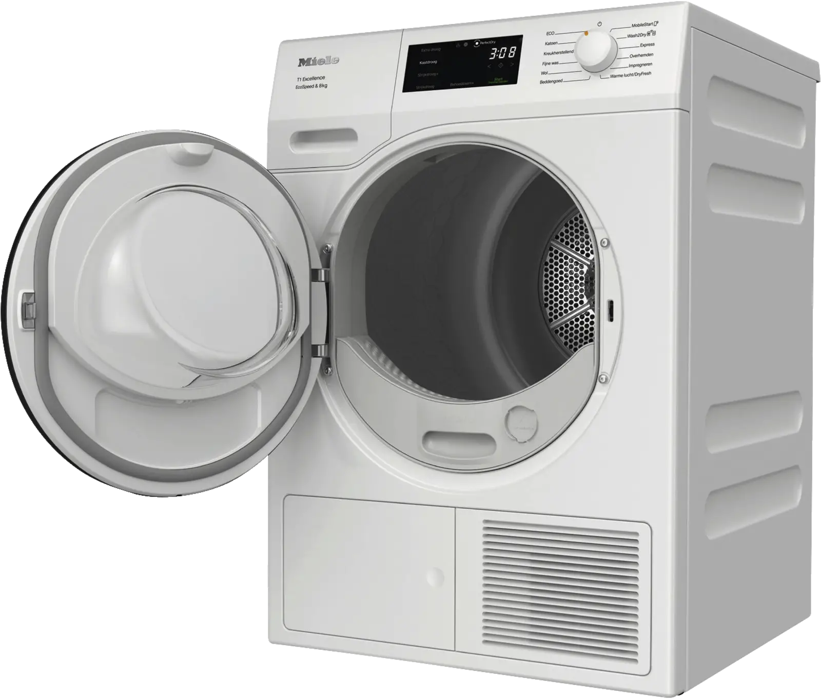 Miele TEC655WP Warmtepompdroger