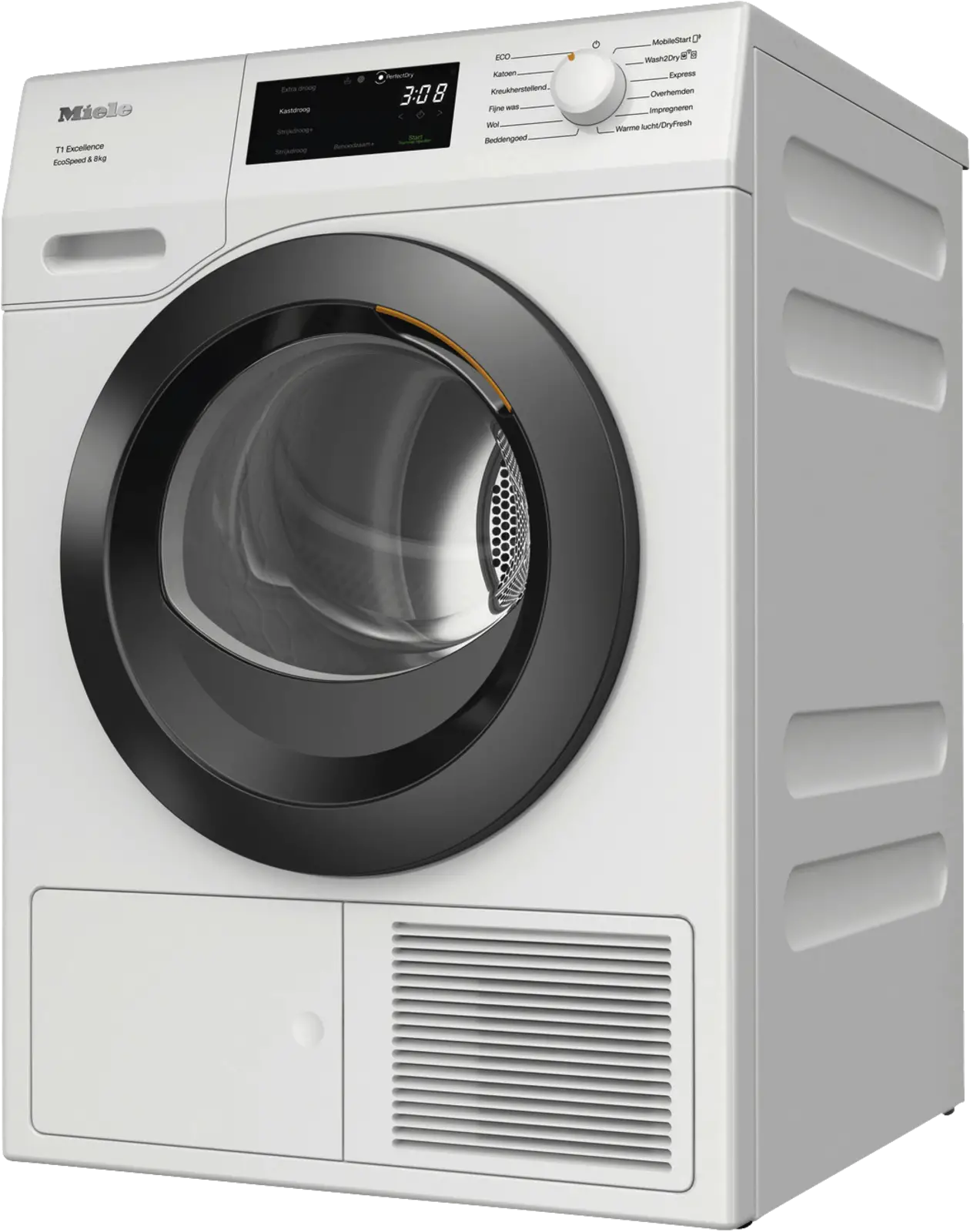 Miele TEC655WP Warmtepompdroger
