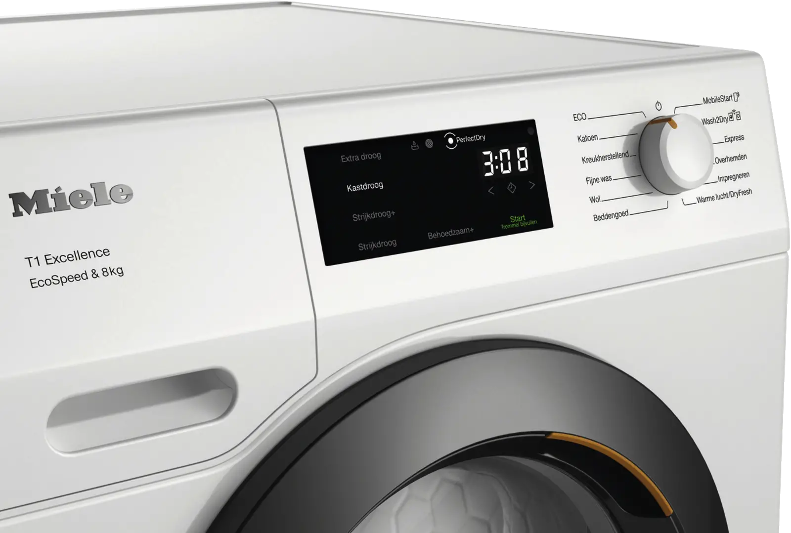 Miele TEC655WP Warmtepompdroger
