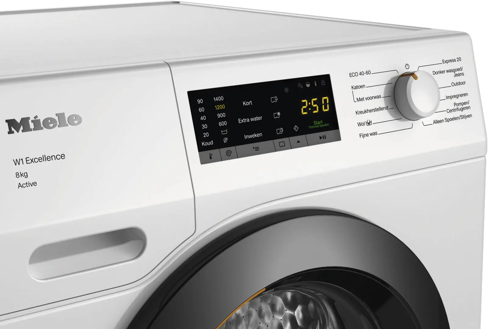 Miele WEA135 WCS Wasmachine