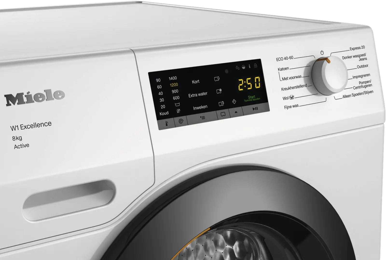 Miele WEA135 WPS Wasmachine