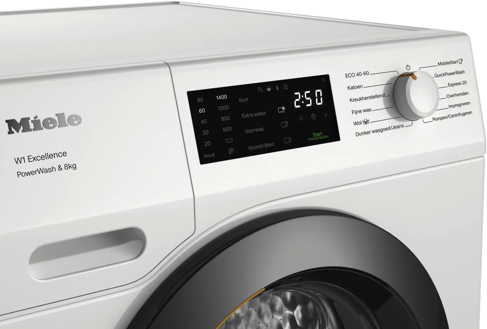 Miele WEB375 WPS Wasmachine