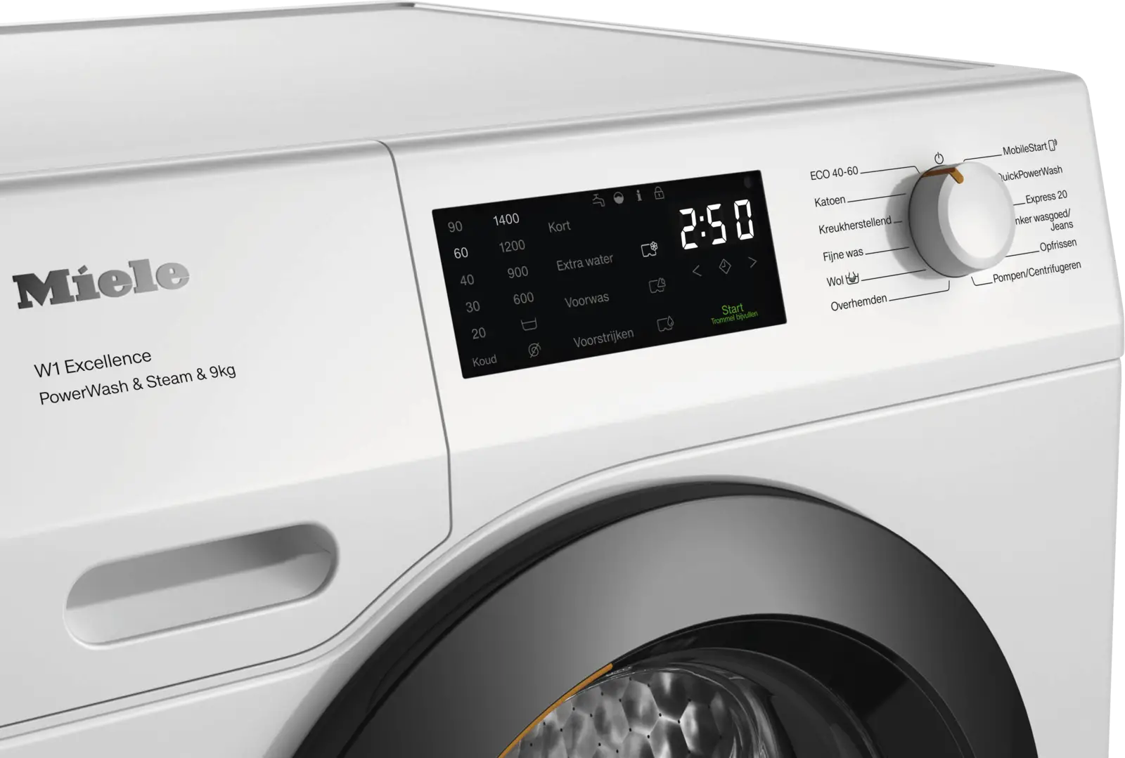 Miele WED395 WPS Wasmachine