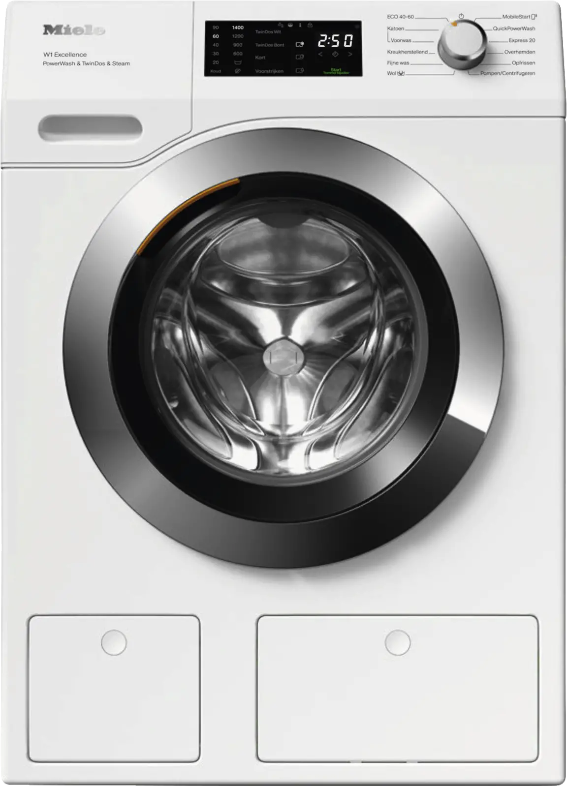 Miele WEG895 WPS TwinDos Wasmachine