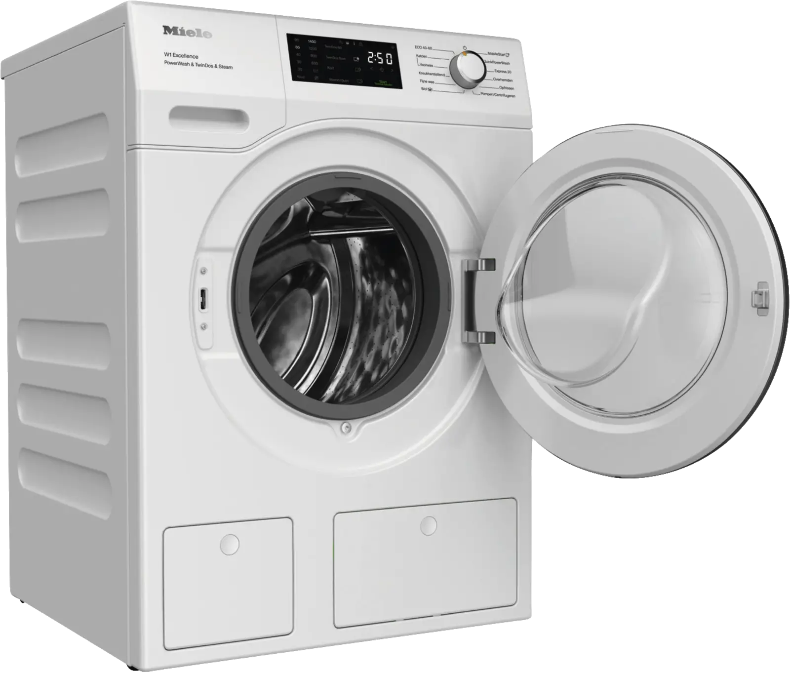 Miele WEG895 WPS TwinDos Wasmachine