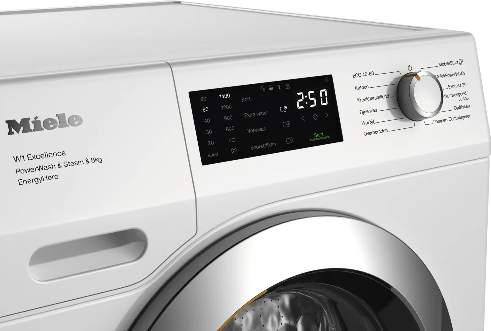 Miele WEE395 WPS Wasmachine