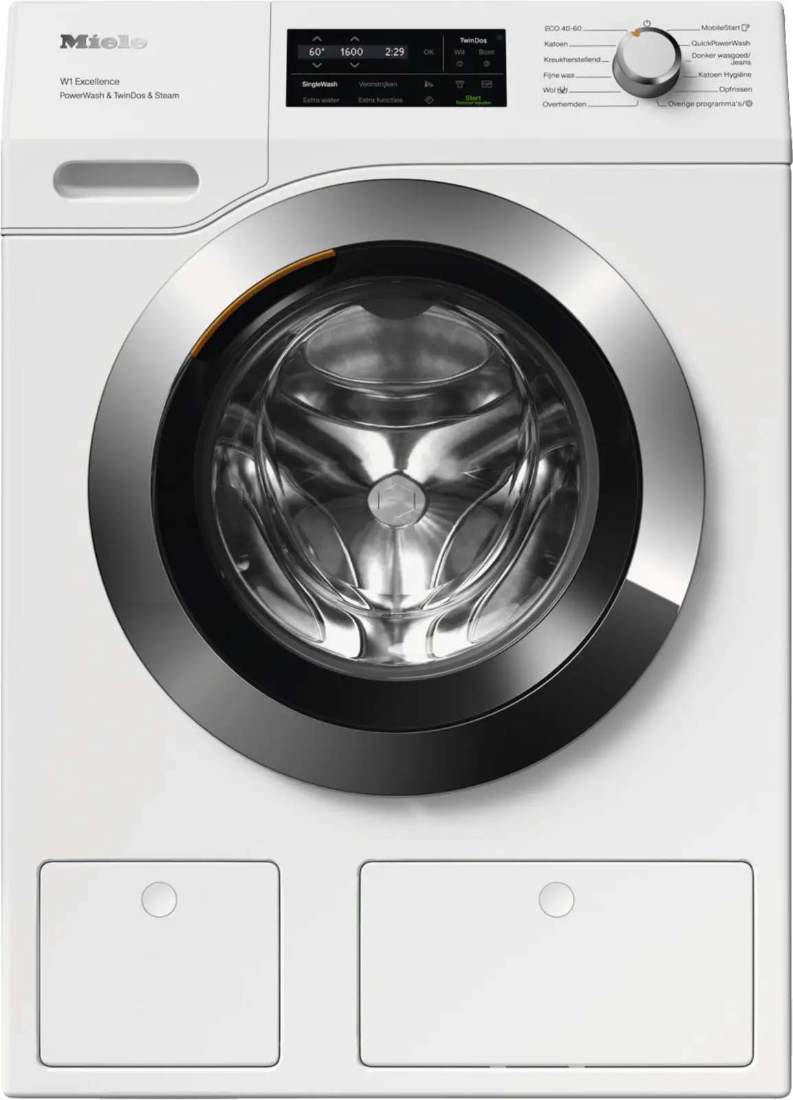 Miele WEJ 895 WPS TwinDos Wasmachine