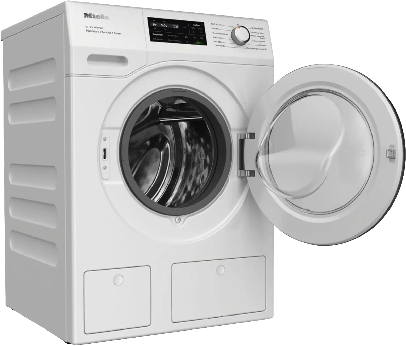 Miele WEJ 895 WPS TwinDos Wasmachine