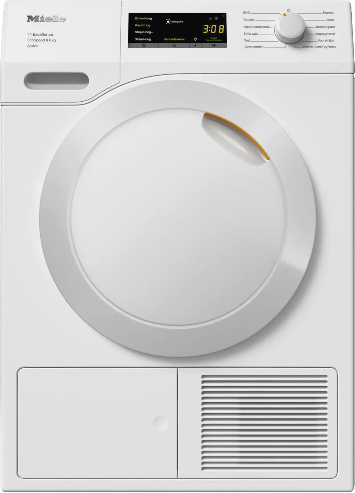 Miele TEA535WP Warmtepompdroger