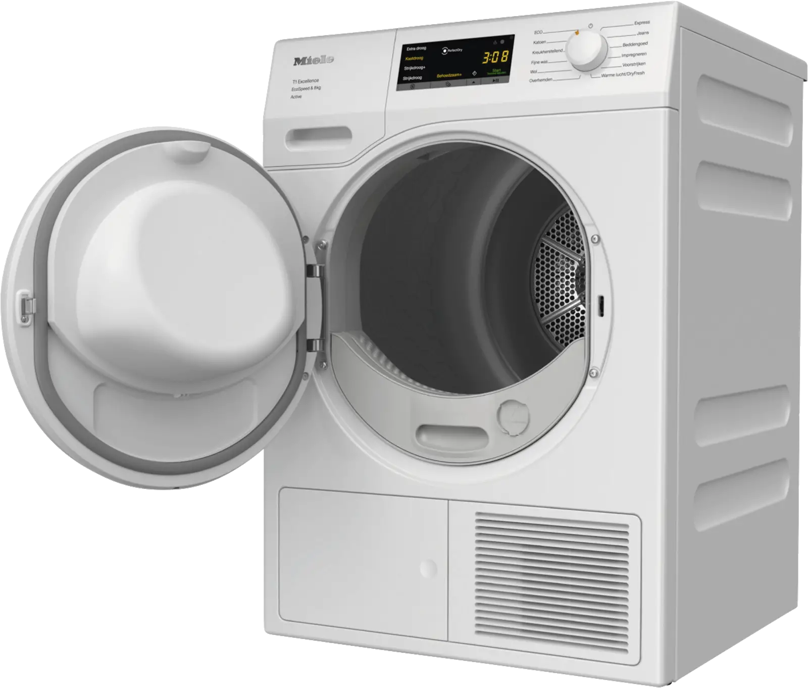 Miele TEA535WP Warmtepompdroger