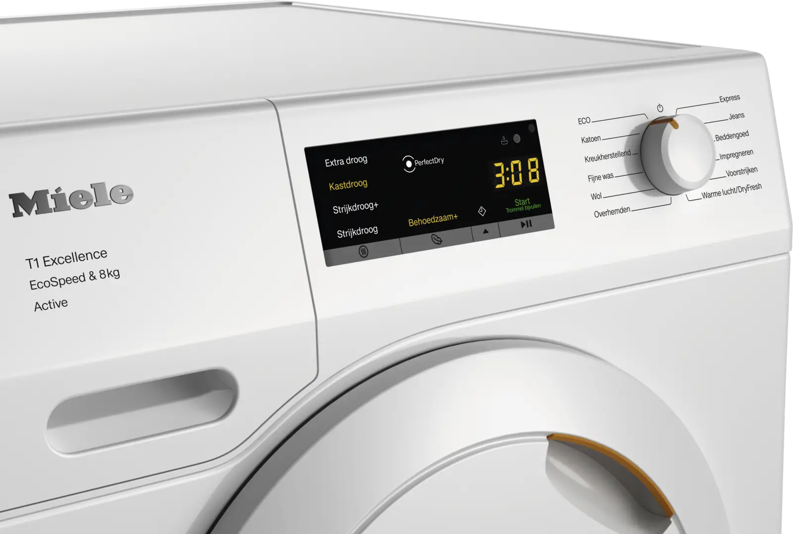 Miele TEA535WP Warmtepompdroger