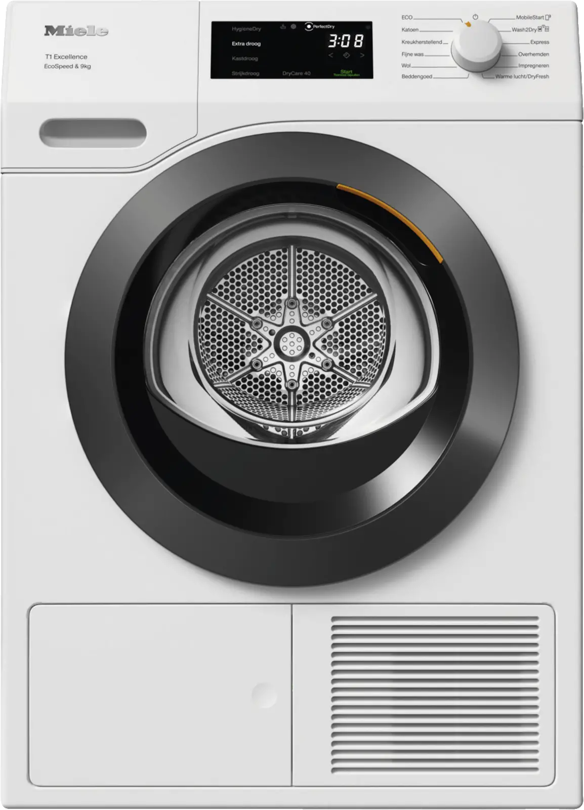 Miele TED655WP Warmtepompdroger