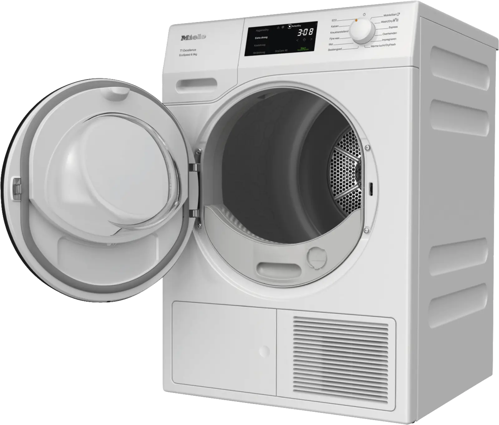 Miele TED655WP Warmtepompdroger