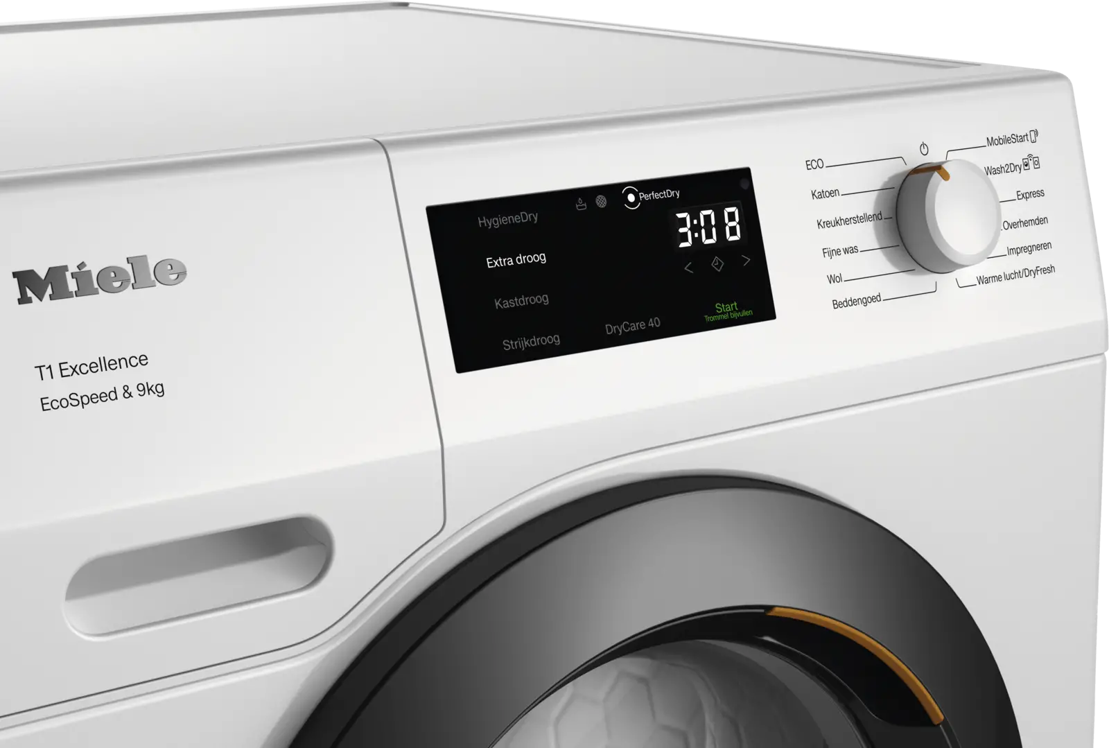 Miele TED655WP Warmtepompdroger