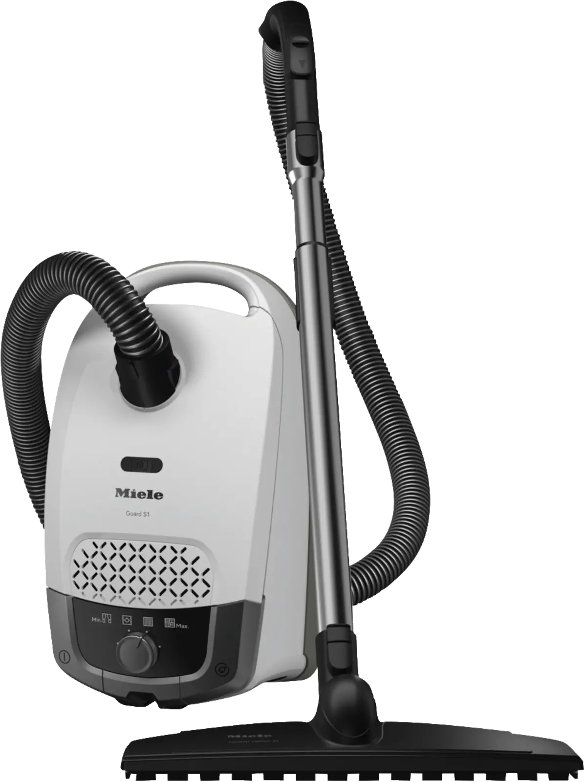 Miele Guard S1 Parquet XL Stofzuiger met Zak - Briljantwit