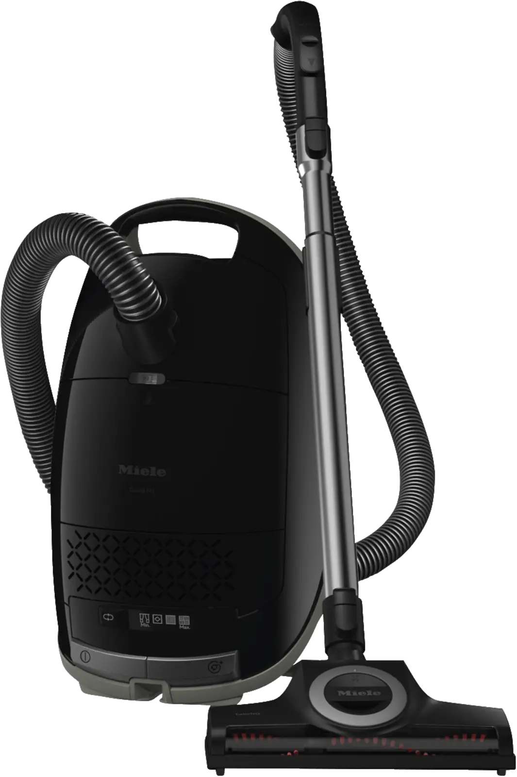 Miele Guard M1 Cat & Dog Flex Stofzuiger met Zak - Obsidiaanzwart