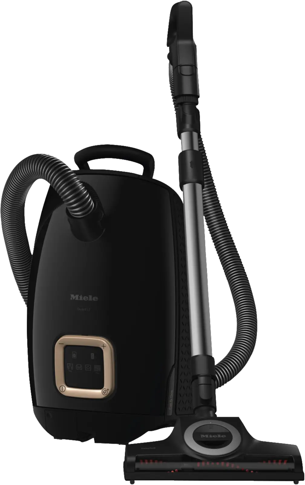 Miele Guard L1 Cat & Dog Flex Stofzuiger met Zak - Obsidiaanzwart