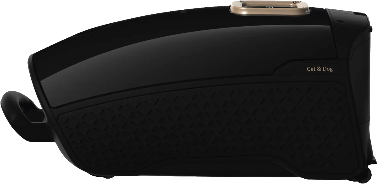 Miele Guard L1 Cat & Dog Flex Stofzuiger met Zak - Obsidiaanzwart