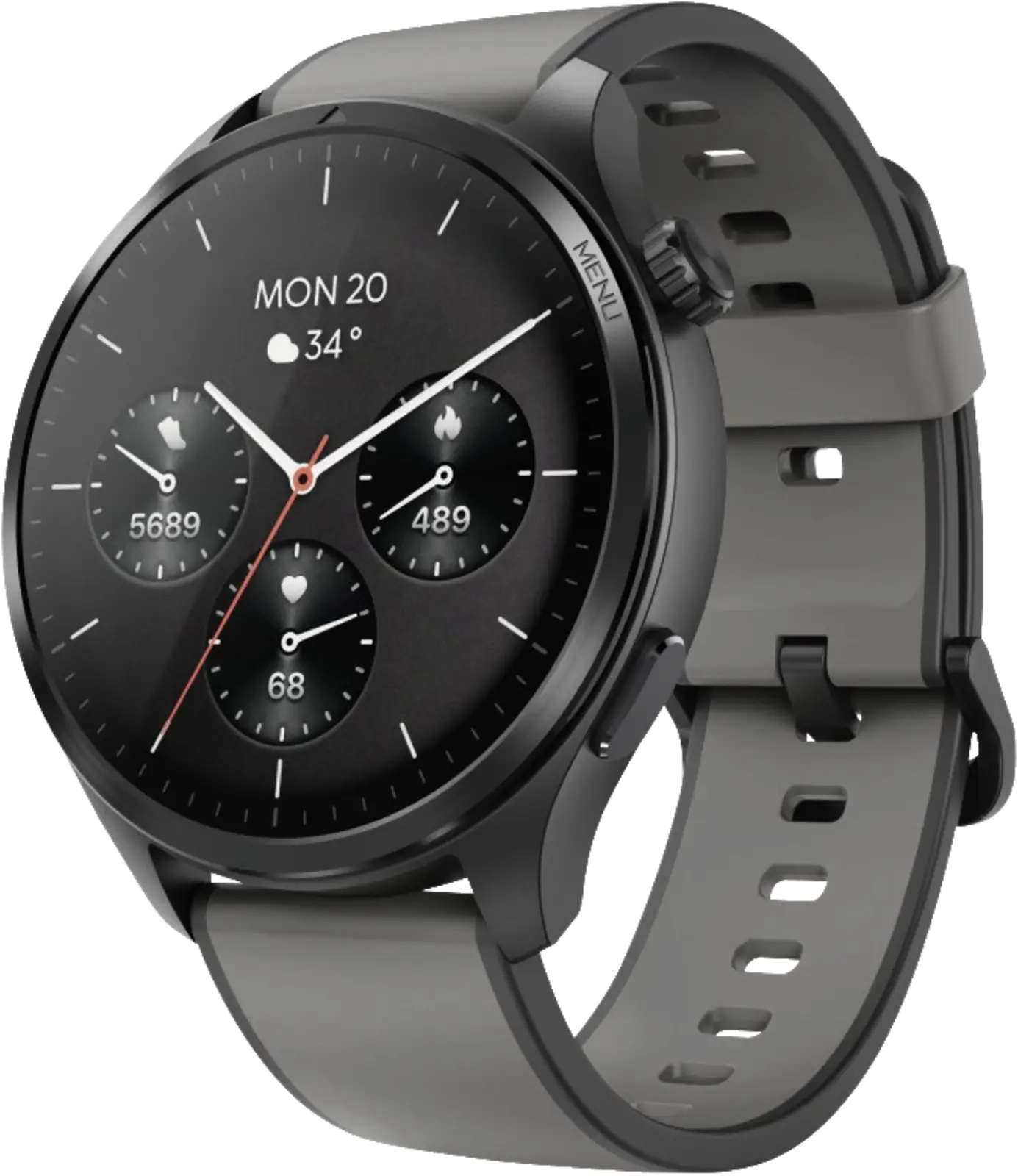 Hama Smartwatch 9000 Anthraciet