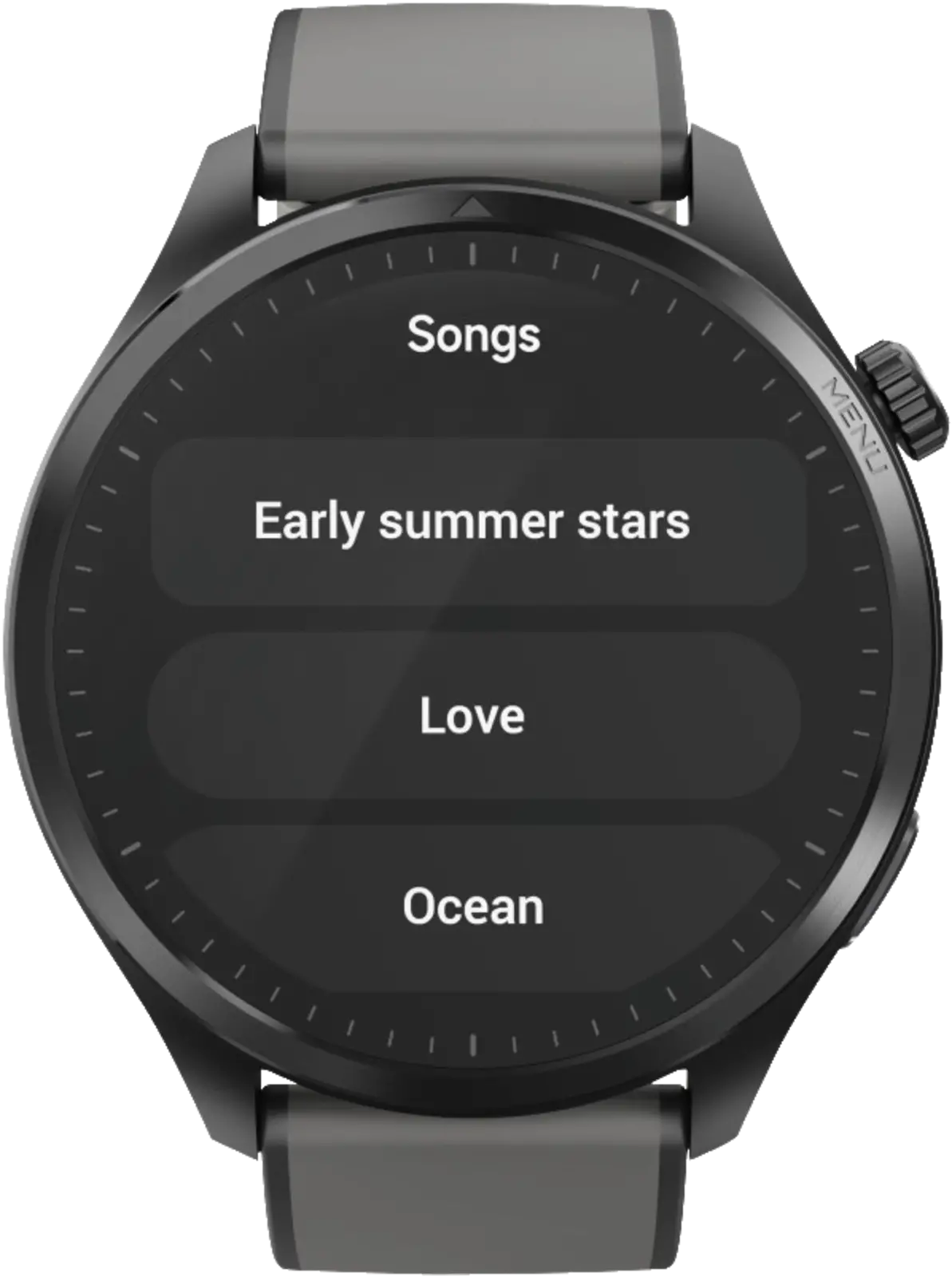 Hama Smartwatch 9000 Anthraciet