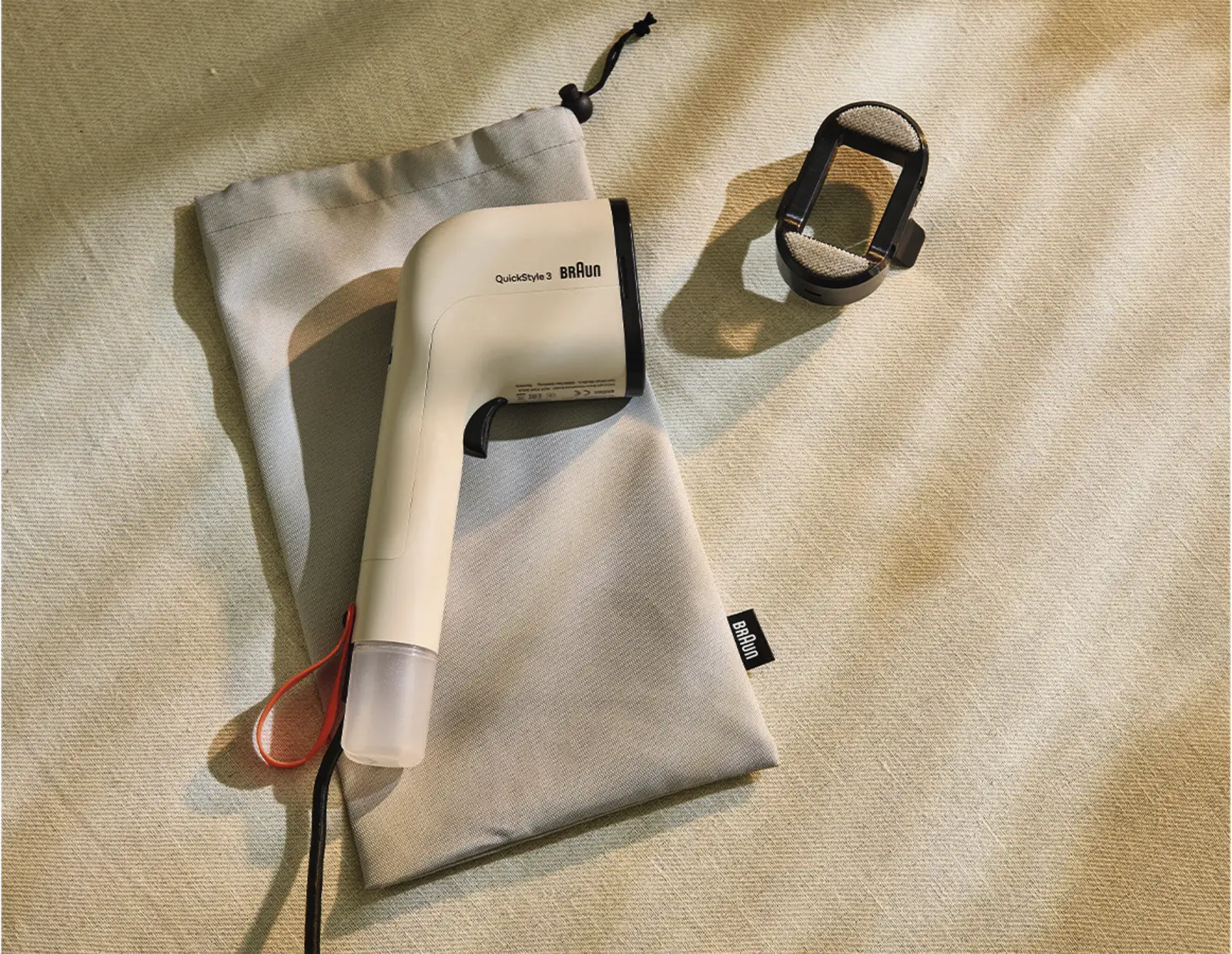 Braun GS 3012 BG QuickStyle 3 Kledingstomer - Beige