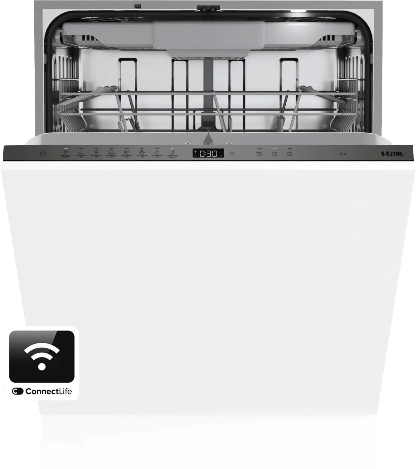 ETNA VW342CP Inbouw Vaatwasser
