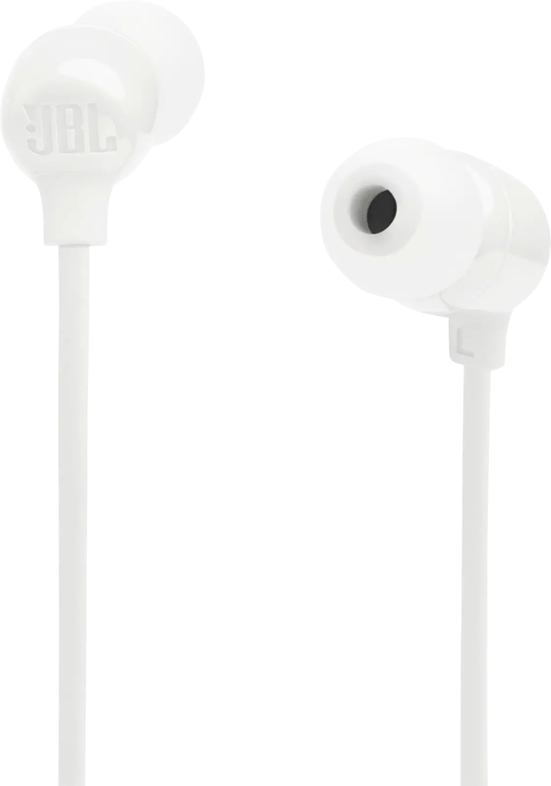 JBL Tune 135BT Wit Draadloze in ear oordopjes