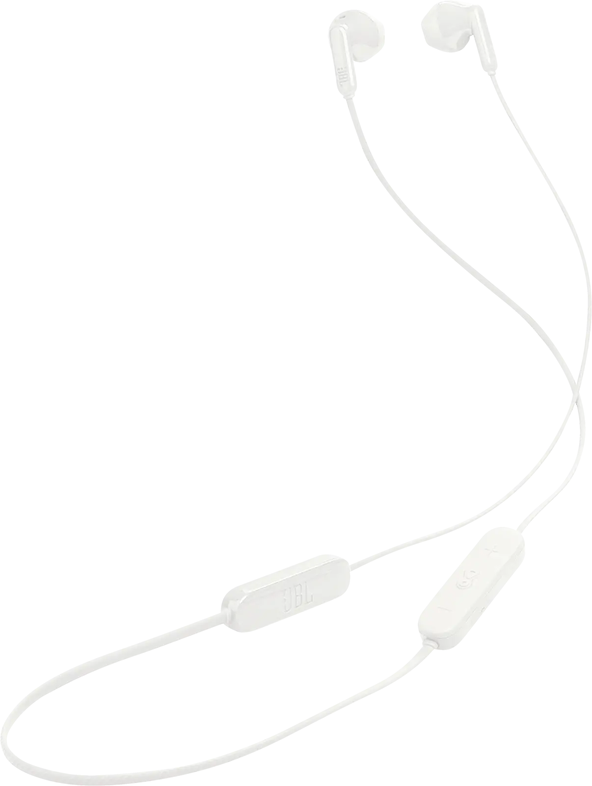 JBL Tune 235BT Wit Draadloze in-ear oordopjes