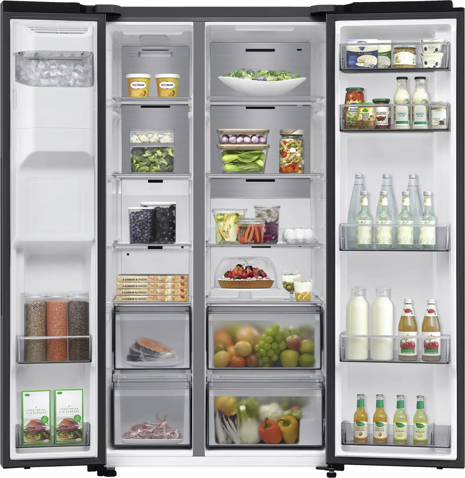 Samsung RS70F66KBTEF 7 Serie Twin Cooling Plus Amerikaanse Koelkast 