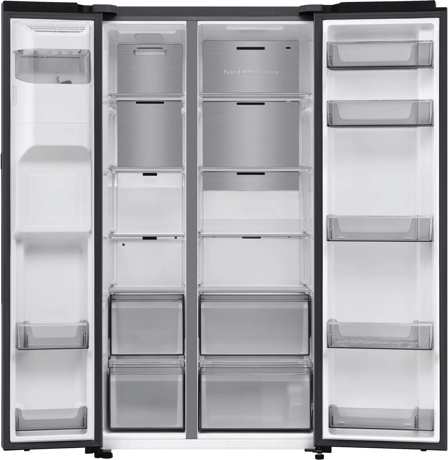 Samsung RS70F66KBTEF 7 Serie Twin Cooling Plus Amerikaanse Koelkast 