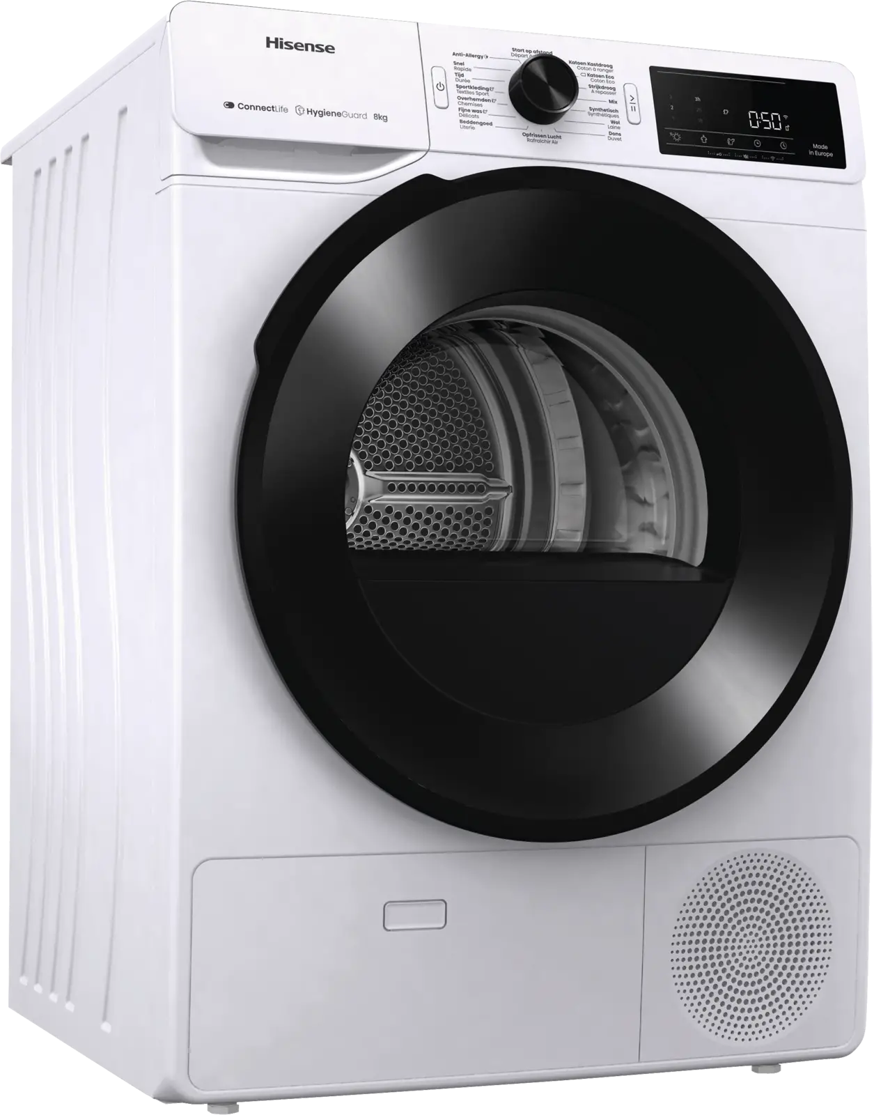 Hisense DH3V800UW/BLX Warmtepompdroger