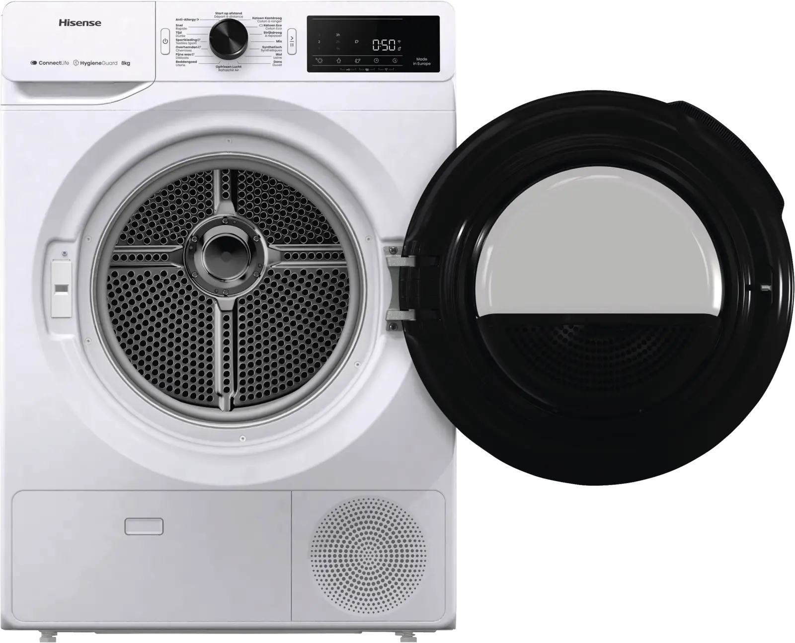 Hisense DH3V800UW/BLX Warmtepompdroger