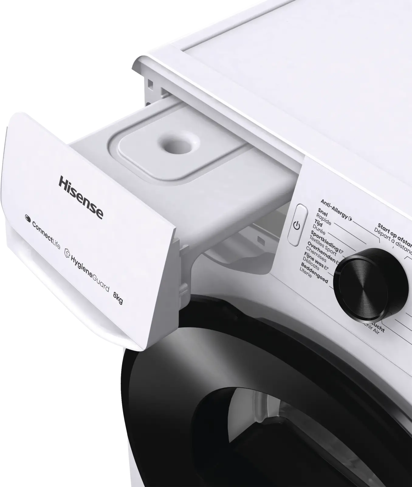 Hisense DH3V800UW/BLX Warmtepompdroger