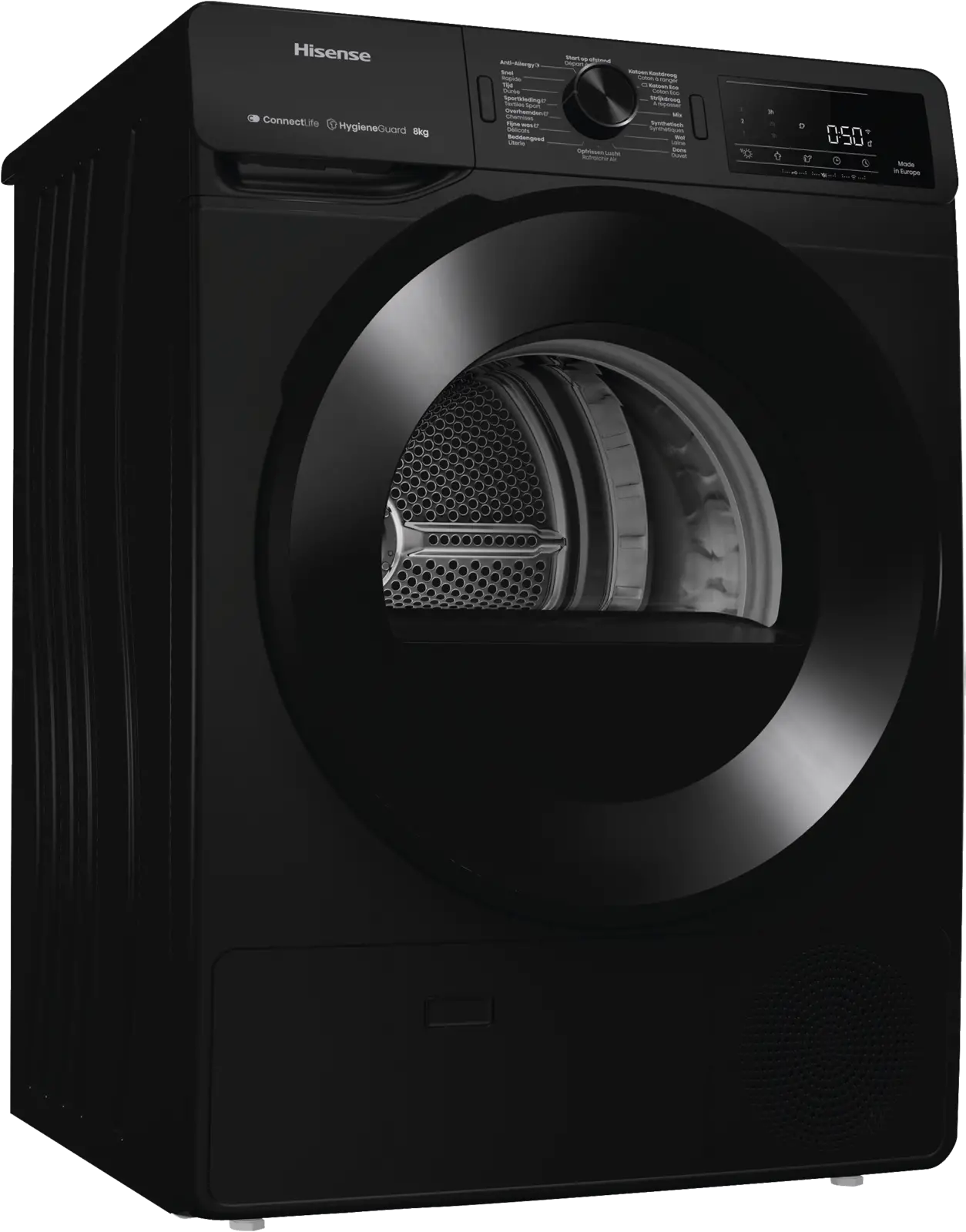 Hisense DH3V800UB/BLX Warmtepompdroger