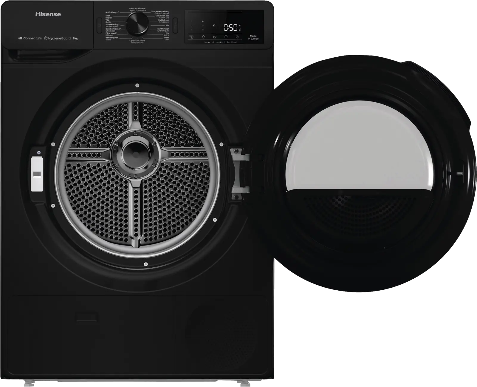 Hisense DH3V800UB/BLX Warmtepompdroger