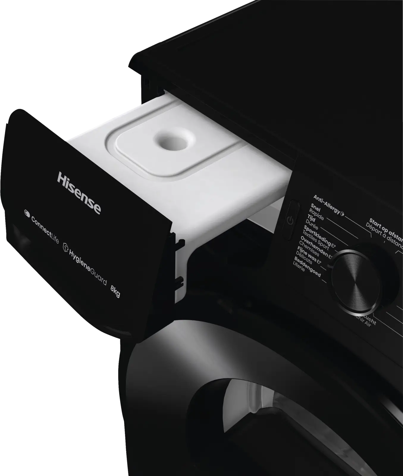 Hisense DH3V800UB/BLX Warmtepompdroger