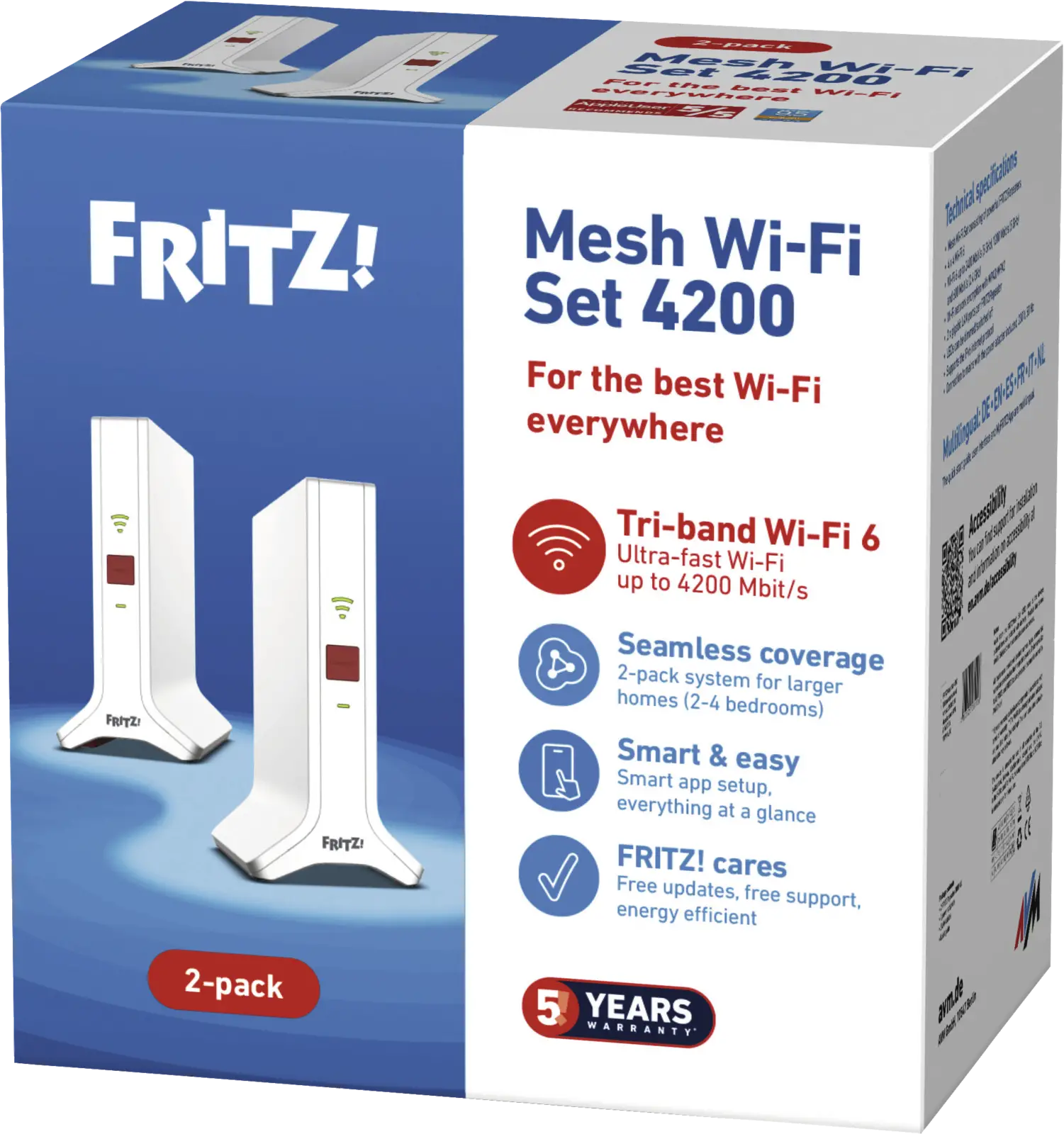 FRITZ! Mesh Set 4200 2-pack