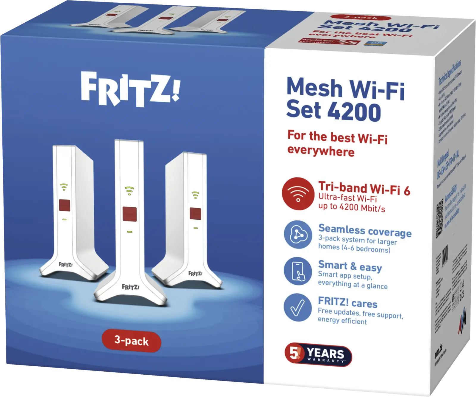 FRITZ! Mesh Set 4200 3-pack
