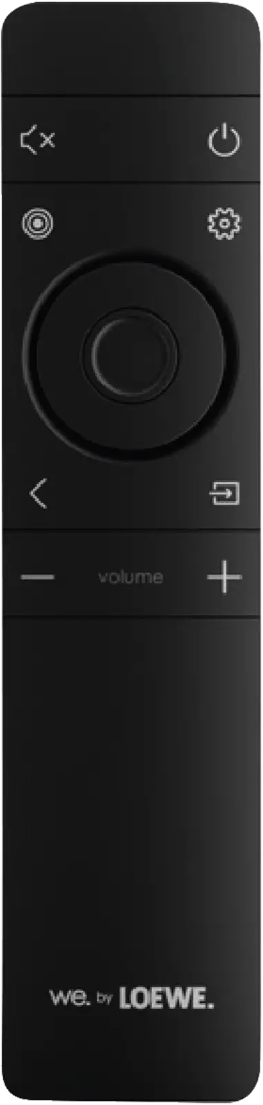 Loewe We. BOOST 4.1.2 draadloos Dolby Atmos homecinema systeem